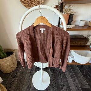 Kids Brown Cardigan - Cat & Jack